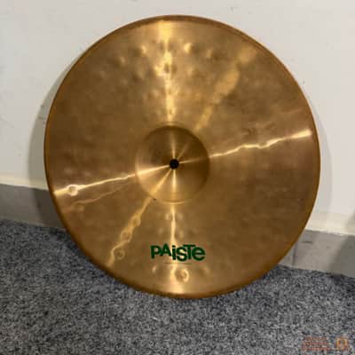 Paiste 1000 14” Heavy Hihat BOTTOM Cymbal image 5