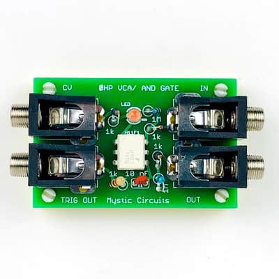 Mystic Circuits 0HP EYEtenuator, brand new, old stock! image 2