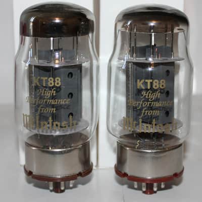 Matched Pair NOS branded “McIntosh” KT88 Tubes, Brand NEW ! image 1