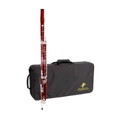 John Packer JP191 Key of C Gentleman's Shortreach Bassoon w/Case, 2 Crooks & Reed image 1