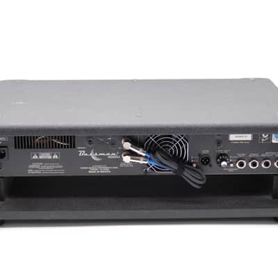 Fender Bassman 400H Bass Amp Head - Black image 7