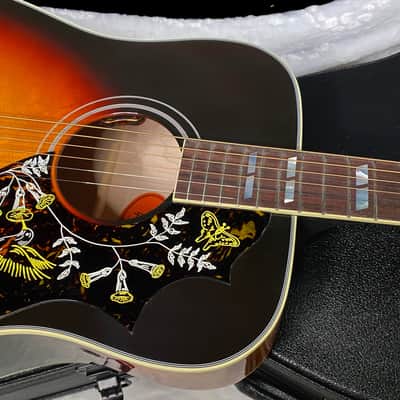 NEW! Gibson Acoustic Hummingbird Maple Long Scale Acoustic-Electric Guitar - Tri-burst - Custom Shop - Limited Edition - Authorized Dealer - G06399 image 2