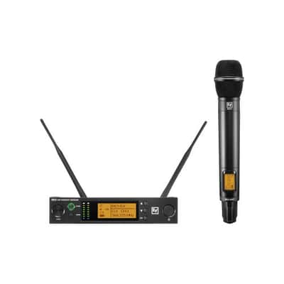 Electro-Voice RE3-ND86-5H Wireless Handheld System with ND86 Supercardioid 560-596MHz image 2