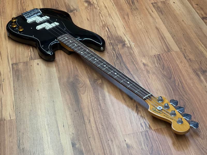 Fender Precision Bass Elite II 1983 - Black | Reverb