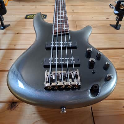 IBANEZ SR305E Midnight Gray Burst – 5-String Bass Guitar image 5