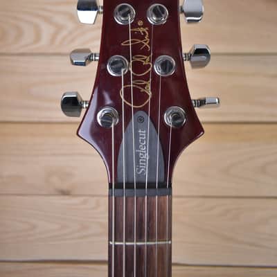 PRS S2 Singlecut 2014 - Black Cherry image 7