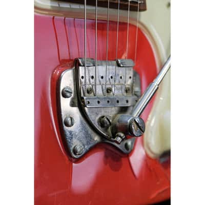 1963 Hagström Kent PB-24-G red image 10