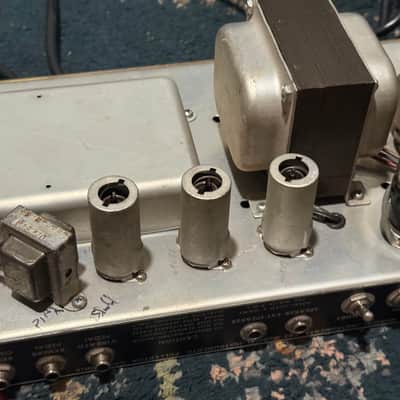 1974 Fender Quad Reverb 2-Channel 100-Watt Amplifier Bild 22