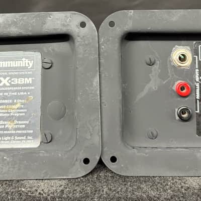 Community CSX-38M Crossover 2-way Pair image 1