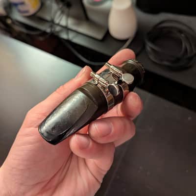 Selmer Super Session Tenor Sax Mouthpiece - Hard Rubber image 6