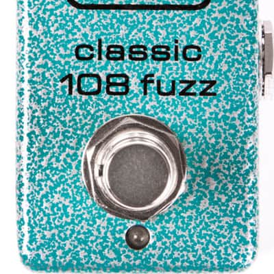 MXR M296 Classic 108 Fuzz Mini Fuzz Effects Pedal image 1