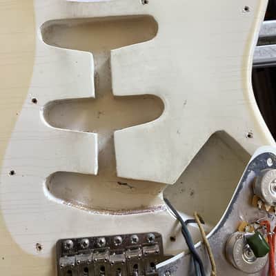 Fender Stratocaster 1969 Vintage - Refin Olympic White Hendrix image 22