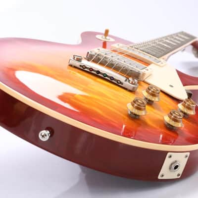 2010 Gibson Custom Shop Les Paul '59 Reissue R9 VOS Sunburst Guitar #50644 image 10