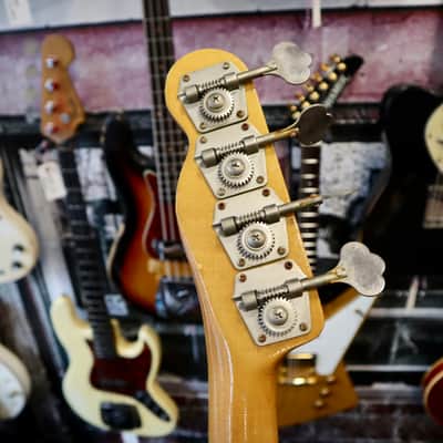 Nacho Guitars Pre-'54 Blackguard Bass 2018 image 21