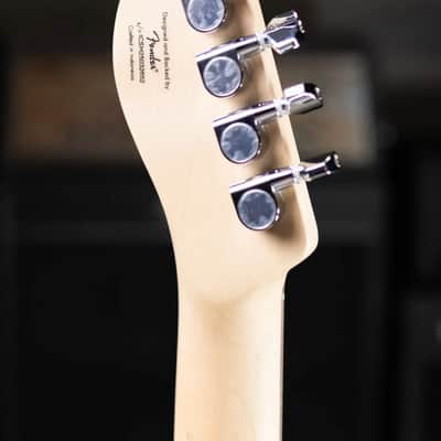 Squier Affinity Series Telecaster FMT SH Electric Guitar - Crimson Red Transparent image 6
