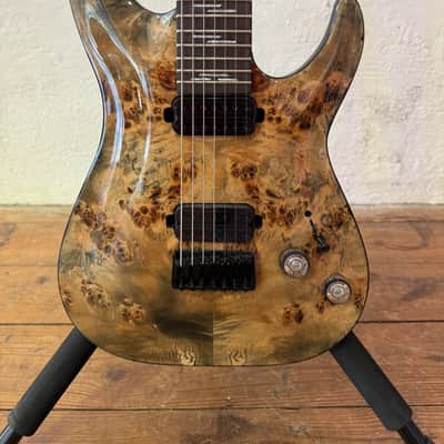 Schecter Omen Elite 7-String Charcoal image 1