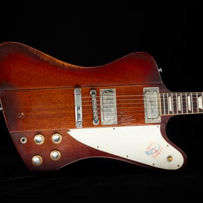 Gibson Custom Shop Johnny Winter Signature 1963 Firebird Relic 2008 image 2