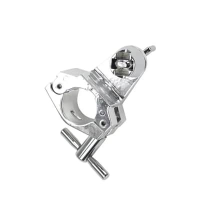 Gibraltar Chrome Rack Multi-Clamp w/Adjustable 12.7mm Angle Eye Bolt image 1