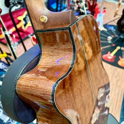 🌟NEW 2025 🌟 Cort Gold A6 Nat Electro Acoustic~ Natural~ Ebony Board~ Gig Bag! image 15