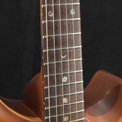PRS McCarty Hollowbody Archtop 1998 Satin Vintage Natural - Spruce Top image 6