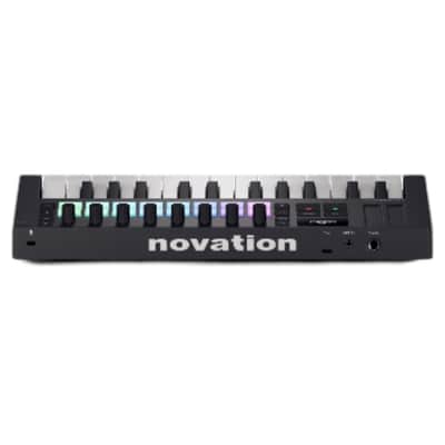 Novation Launchkey Mini MK4 25-Mini-Key MIDI Keyboard Controller image 4