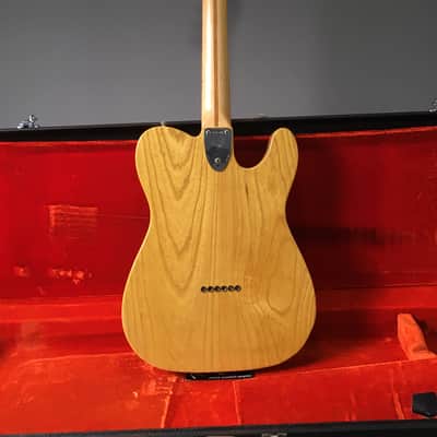 LEFTY! Vintage 1972 Fender Telecaster Thinline Natural Nitro Semi-Hollow Chambered Ash Guitar Seth Lover WR 6.3 lb HSC image 5