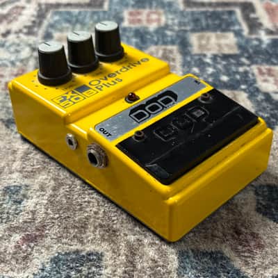 1985 DOD FX50B Overdrive Plus Vintage Made In USA Overdrive Distortion Guitar Effect Pedal! image 3