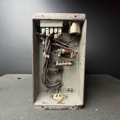 1938 Collins Radio Co. 12H-6 Console tube mixer broadcast preamp image 24