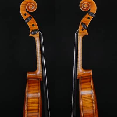 Proud Violin Stradivari 1716 Messiah Violin Master Wang's Own Work No. W70 image 4