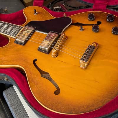 Gibson ES-347 1981 - Sunburst image 4