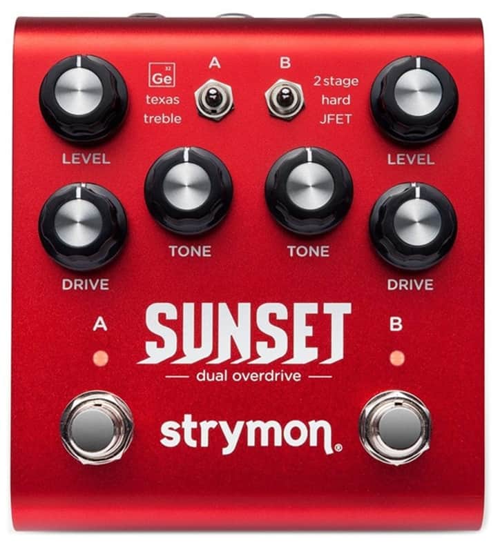 Strymon Sunset Dual Overdrive image 1