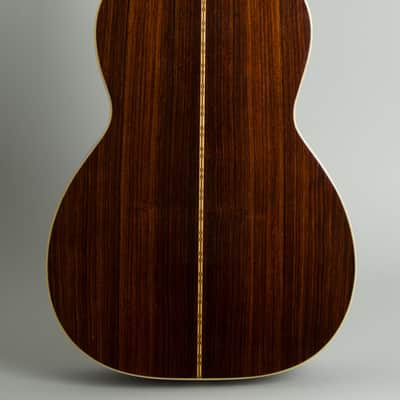 C. F. Martin  00-28C Classical Guitar (1972), ser. #298947, original molded blue plastic hard shell case. image 4
