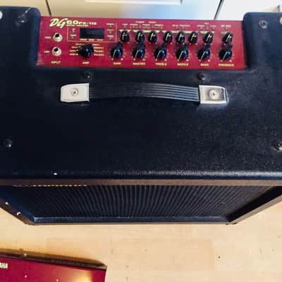 Yamaha DG60FX-112 Modeling Amp with Footswitch image 2