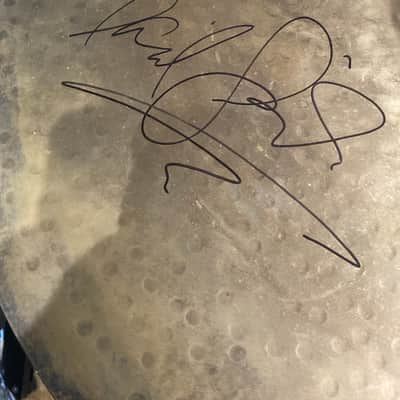 David Garibaldi's Tower of Power, Sabian 22" Vault Jam Master Ride, SIGNED!! 2950g 2000's image 15