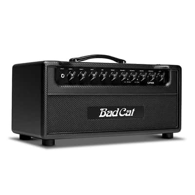 Bad Cat Lynx 50W Tube Guitar Amp Head Regular Black image 4