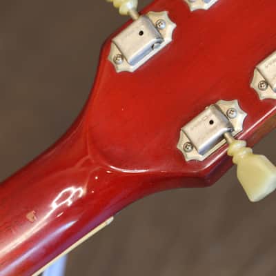 1973 Gibson Les Paul Deluxe Electric Guitar Cherry Sunburst + OHSC image 18