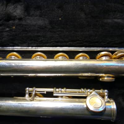 Kohlert MT-4485 Concert Flute, USA, with case. image 8