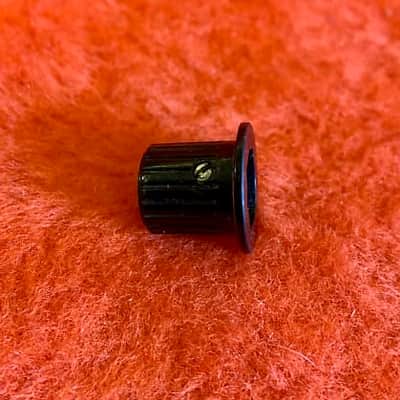 Orange Amplifier Mini Knob c 1970 Black Ormat Matamp green original vintage UK image 3