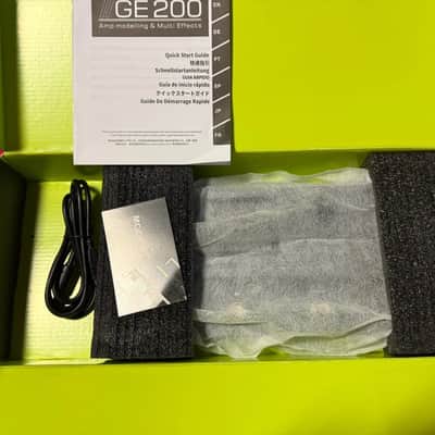 Mooer GE200 Multieffetto Chitarra Amp Modeling + Looper + Scatola Originale image 2