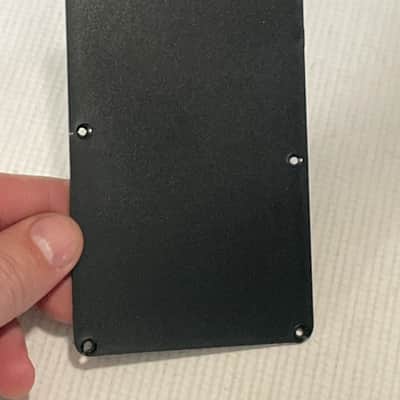 2010's MIM Charvel San Dimas Pro Mod Guitar Stratocaster Tremolo Cavity Brushed Plastic Backplate image 2