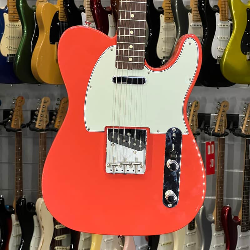 Fender   Vintera Ii 60 S Telecaster Rw Fiesta Red