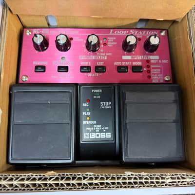 Boss RC-20 Loop Station 2001 - 2007 - Black image 2
