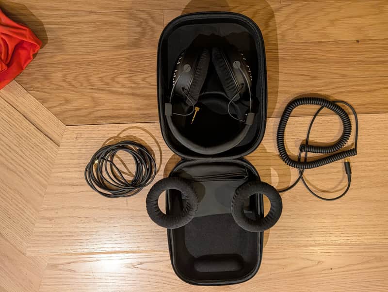 Beyerdynamic DT 1990 PRO 250 Ohm Open Back Studio Headphones 2010s - Silver image 1