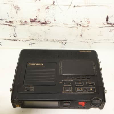 Marantz PMD670 Solid State Recorder w/ Manual & CD *As Is/For Parts* image 2