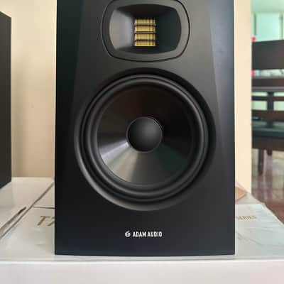 ADAM Audio T7V 7" Active Studio Monitors (Pair) 2010s - Black image 3
