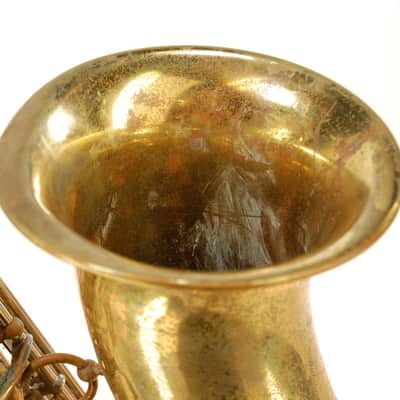 Schenkelaars Dutch Saxophone Eindhoven Holland Gold Plated | Reverb UK