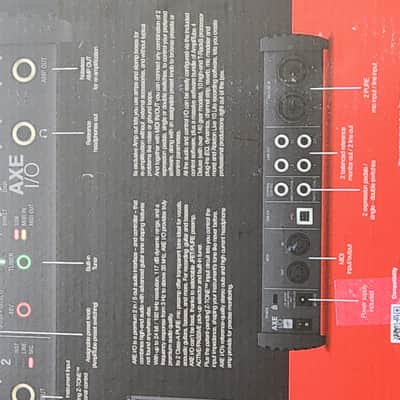 IK Multimedia AXE I/O USB Audio Interface 2019 - Present - Black image 8