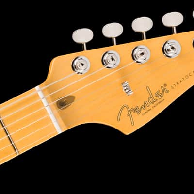 Fender American Professional Classic Stratocaster HSS - Faded Black image 5
