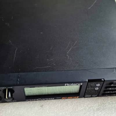 Roland Sound Canvas SC-55mkII MIDI Sound Generator 1993 - 1997 - Black image 4