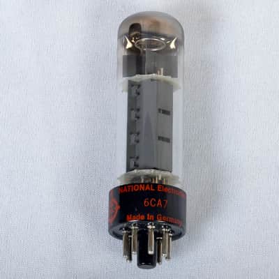 Matched Pair National Electronics EL34 / 6CA7 Power Tubes – Made in Germany – Strong Testing image 7